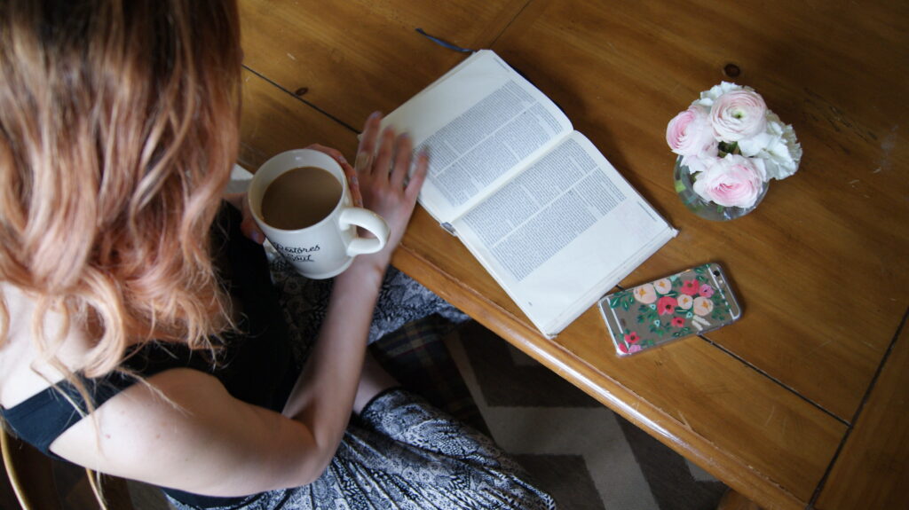 I fear many women are famished for the Word of God. It's no wonder why. Many of us have been feeding on the crumbs which devotionals give rather than feasting on the Bread of life. We've been told as women that we can live off of those crumbs, and that the feast of deep truths and theology is better left for the men. But theology and an immense knowledge of the Bible is for every disciple of Christ.